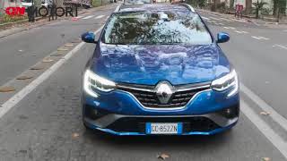 Renault Megane Sporter ETech la wagon ibrida plugin [upl. by Groh]