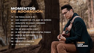 Momentos de adoración  MÚSICA PARA ORAR  David Luis Molano [upl. by Schuh593]