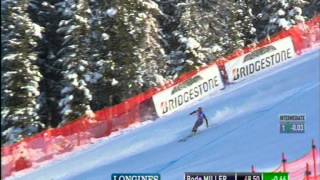 Bode Miller  Bormio Downhill training [upl. by Anoit]