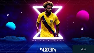 Konrad De La FuenteThe New Neymar In La Masia [upl. by Draner]