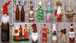 17 Recycle your bottles and make the best crafts for Christmas [upl. by Mathew985]