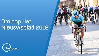 Omloop Het Nieuwsblad 2018  Full Race Highlights  inCycle [upl. by Nivlad]