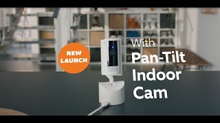 Ring PanTilt Indoor Cam  360° Horizontal Pan Coverage Live View and TwoWay Talk  Ring Arabia [upl. by Norwood]