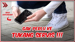 Cara Memperbaiki LCD yang Rusak Karena Jatuh Gak Perlu Servis [upl. by Eloc]