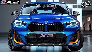 2025 New BMW X2 – Unbelievable Features You Must See [upl. by Anecuza687]