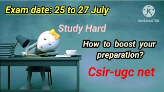 CSIR NET JUNE Exam date released  25 to 27 July  Life science  CSIR NET JUNE 2024 [upl. by Magnum]