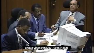 OJ Simpson Trial  June 12th 1995  Part 1 [upl. by Anait191]