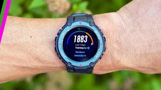 Amazfit TRex Pro Longterm Review  A Rugged Budget GPS Smartwatch [upl. by Letti]