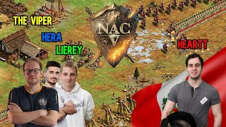 THE VIPER VS HEARTT  LIEREYY DAUT  HERA Y MAS DIA 1 NAC 5 LAN EN ALEMANIA [upl. by Noired]