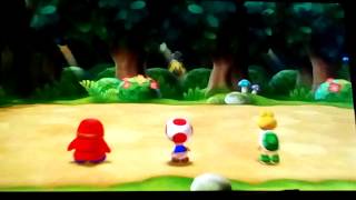 Mario Party 9  Wiggler Bounce [upl. by Templia]