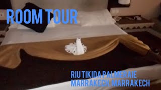 Room Tour  Riu Tikida Palmeraie  Marrakech  Morocco [upl. by Aligna224]