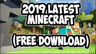 How To Download Minecraft for FREE NO TORRENT For PC 2024 LATEST NEWEST VERSION [upl. by Ermengarde]