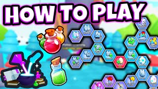 ⚡️HOW To Play PETS GO Guide amp Skill Tree Guide  Pet Simulator  Pets Go Roblox [upl. by Deland891]