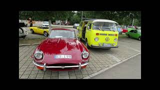 Oldtimertreffen Esslingen tolle Oldtimer teils Exoten [upl. by Lledniw]