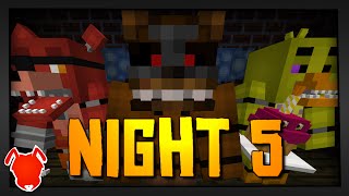 MINE Nights at Freddys  Night 5  FNAF Minecraft Roleplay [upl. by Eihpos]