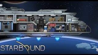 Starbound  Gameplay [upl. by Luci]