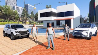 😱 FRANKLIN GOING TO GTA 5 CITY in Indian Bike Driving 3D [upl. by Ablasor]