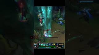 Karthus bot kill from mid shorts [upl. by Liesa]