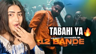 12 Bande  Varinder Brar Official Video  New Punjabi Song 2021  Latest punjabi songs 2021 [upl. by Tannenwald]