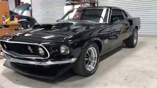 1969 Boss 429 Mustang [upl. by Eninahs249]