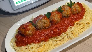 Boulettes de viande à la sauce tomate au thermomix [upl. by Midis]