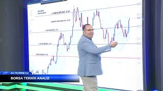 ALİ YILDIRIM İLE BORSA ANALİZ TÜM PİYASALAR [upl. by Anitirhc]