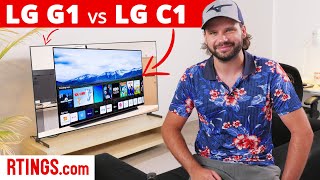 LG G1 vs LG C1 2021 – Is the New EVO Panel Worth It [upl. by Jeffery]