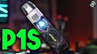 The VooPoo Argus P1S Plays Psychological Flavor Games [upl. by Mellitz]