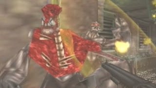 Turok 2  Seeds of Evil  100 Walkthrough Guide HARD DIFFICULTY NO AUTOAIM Level 1 Part 4 [upl. by Miharba]