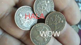 HARD to FINE ONE CENTAVOs Philippine Coins [upl. by Elletnahc]