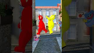 zoonomaly amp poppyplaytiime zombie  Alleys are dangerous 골목길은 위험해 zoonomaly 텔레토비 teletubbies [upl. by Okire]