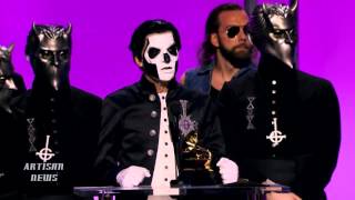 GHOST WIN BEST METAL PERFORMANCE GRAMMY [upl. by Keavy]