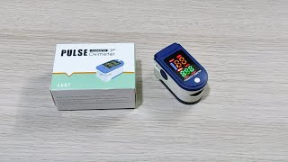 Pulse Oximeter LK87 เครื่องวัดออกซิเจนในเลือด  Reviews [upl. by Graham884]