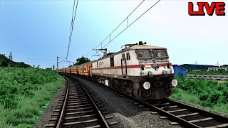 Train Simulator Classic First Time Playing with Indian Addons with Indian Addons PC Game [upl. by Dann]