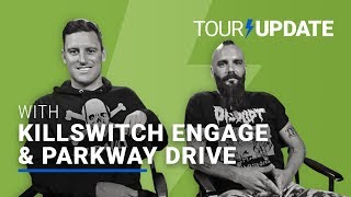 Killswitch Engage and Parkway Drive Gives CoHeadlining Tour Updates  setlistfm [upl. by Demha]