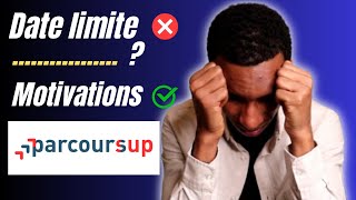 Ce quil faut savoir sur Parcoursup  Date limite documents motivations [upl. by Anairb]