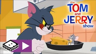 The Tom and Jerry Show  Duckling Love Story  Boomerang UK [upl. by Ahsilrac]