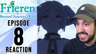 FRIEREN Episode 8 Reaction  FRIEREN THE SLAYER [upl. by Danaher]