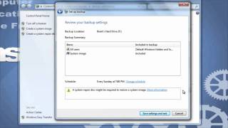 How to Back Up Your FilesComputer in Windows 7 [upl. by Ainnos155]