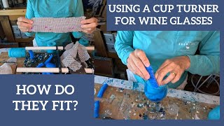 How to Attach Wine Glasses to a Cup Turner so They Don’t Slip Off [upl. by Arita]