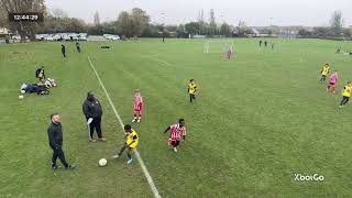 FULL GAME Southend Manor VS Bowers amp Pitsea Whites U11 101124 [upl. by Enecnarf]