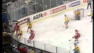 VMguldet i ishockey 1987 guldfrossan på TV  del 1 av 8 Live [upl. by Mallorie691]