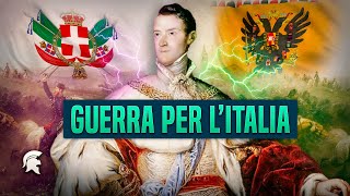 La PRIMA GUERRA d’INDIPENDENZA ITALIANA [upl. by Dannel]