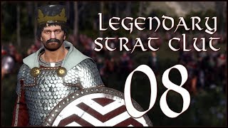 A NEW DIRECTION  Strat Clut Legendary  Total War Saga Thrones of Britannia  Ep08 [upl. by Nabalas]