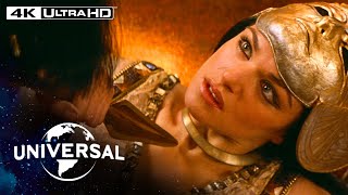 The Mummy Films  7 Minutes of Rachel Weisz Being a Badass in 4K HDR [upl. by Pickens989]