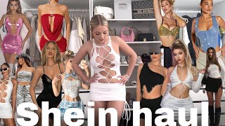 Huge Shein haul  festival vibes [upl. by Acsehcnarf]