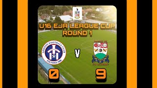 U16 EJA League Cup Round 1 Leiston FC V Barnet FC Academy 170923 [upl. by Kimberlee]