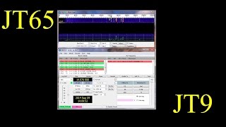 JT9 and JT65 with WSJTX  AF5DN [upl. by Virginie]