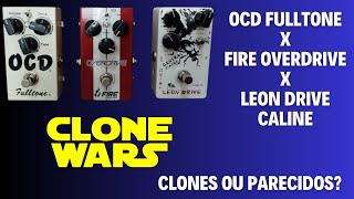 OCD X Fire Overdrive x Leon Drive Clones [upl. by Walley]