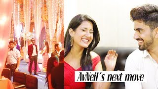 Neil amp Avni attend Vidyuts PARTY  Naamkarann  IV of Zain Imam amp Aditi Rathore [upl. by Fezoj]